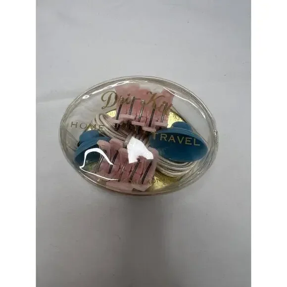 Vintage Clothesline Complete Drying Set for Home or Travel NIP! - Picture 2 of 5